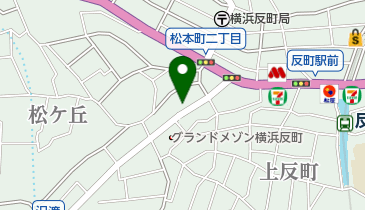 リパーク横浜泉町第2の地図画像
