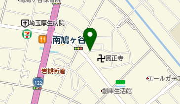 リパーク南鳩ヶ谷駅東口の地図画像
