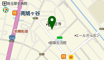 リパーク南鳩ヶ谷駅東口第2の地図画像