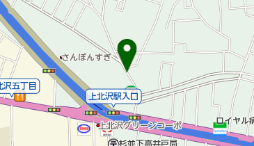 リパーク下高井戸5丁目の地図画像