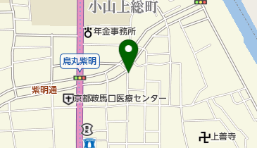 リパークワイド烏丸通紫明東の地図画像