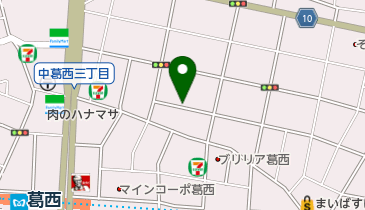 リパーク東葛西5丁目第2の地図画像