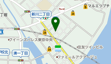 リパーク新川2丁目第10の地図画像