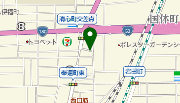 リパーク岡山奉還町1丁目第2の地図画像