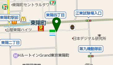 リパーク新砂1丁目の地図画像