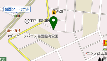 リパークワイド南葛西5丁目の地図画像