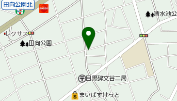 リパーク目黒本町2丁目第2の地図画像