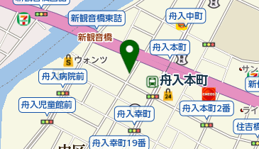リパーク広島舟入本町第2の地図画像