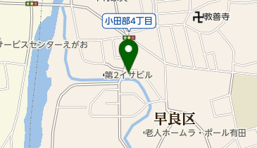 リパーク小田部4丁目の地図画像