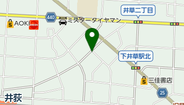 リパーク井草2丁目の地図画像