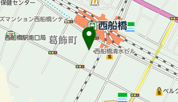 リパーク西船橋駅南口第2の地図画像