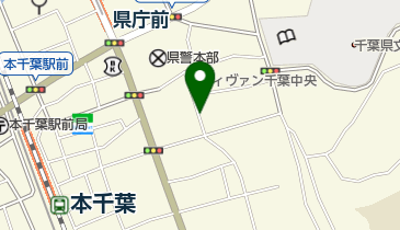 リパーク千葉長洲1丁目第2の地図画像