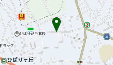リパークワイドひばりが丘北1丁目の地図画像