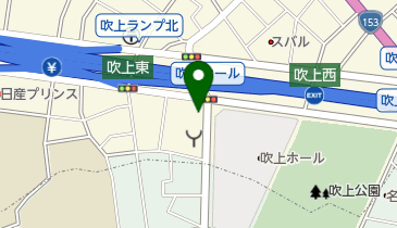 リパーク吹上ホール前の地図画像