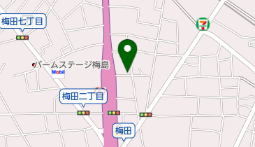 リパーク足立4丁目第2の地図画像