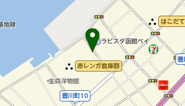 リパークワイド函館ファクトリーの地図画像