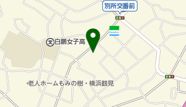 リパーク横浜北寺尾1丁目の地図画像