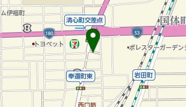 リパーク岡山奉還町1丁目第3の地図画像