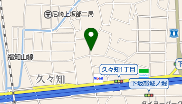 リパーク尼崎久々知1丁目の地図画像