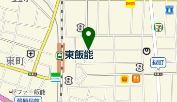 リパーク東飯能駅東口の地図画像