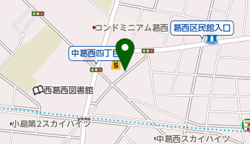 リパーク中葛西4丁目の地図画像