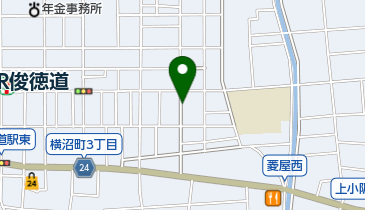 リパーク東大阪永和3丁目の地図画像