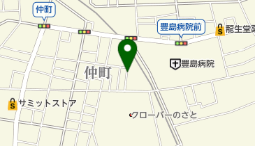 リパーク板橋仲町第2の地図画像