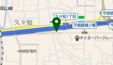 リパークワイド尼崎久々知1丁目第2の地図画像