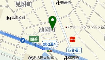 リパーク池園町2丁目の地図画像