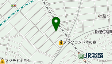 リパーク淡路駅北第2の地図画像