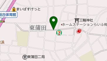 リパーク大森中3丁目第2の地図画像