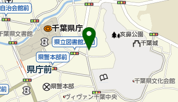 リパーク千葉市場町第2の地図画像