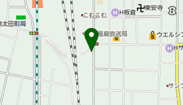 リパーク福島五月町の地図画像