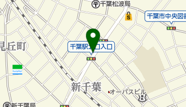 リパーク千葉松波1丁目の地図画像