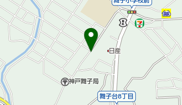 リパーク西舞子2丁目の地図画像