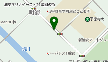 リパークパークシティグランデ新浦安トレードポートの地図画像