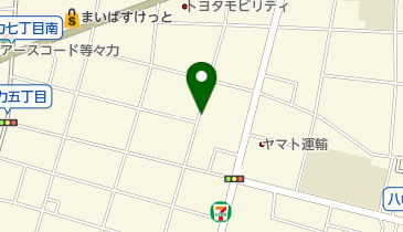 リパーク等々力6丁目の地図画像