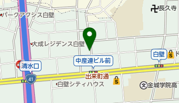 リパーク白壁第7の地図画像