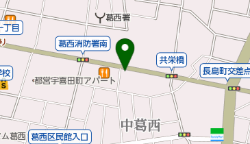 リパーク中葛西3丁目第2の地図画像