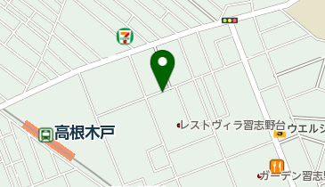 リパーク習志野台1丁目の地図画像