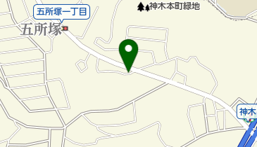 リパーク川崎神木本町1丁目の地図画像