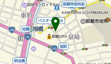 リパーク那覇市泉崎1丁目第6の地図画像