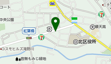 リパーク王子本町1丁目第2の地図画像