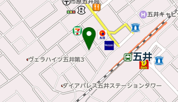 リパーク五井駅西口第2の地図画像