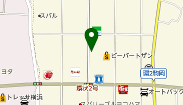 リパーク横浜駒岡2丁目の地図画像