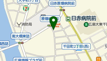 リパーク広島千田町1丁目第6の地図画像