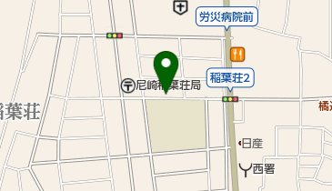 リパーク尼崎稲葉荘2丁目の地図画像