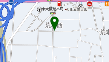 リパーク東大阪荒本新町の地図画像