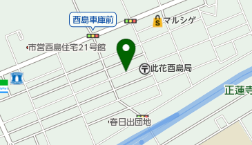 リパーク酉島3丁目の地図画像