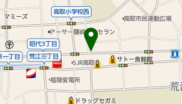 リパーク昭代2丁目の地図画像